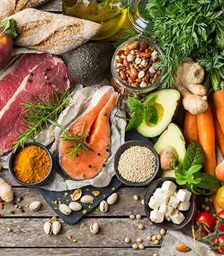 Alimentation equilibree